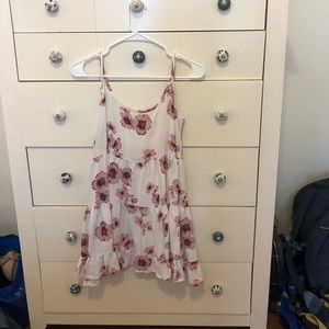 Brandy Melville Jada Tiered Open Back Dress